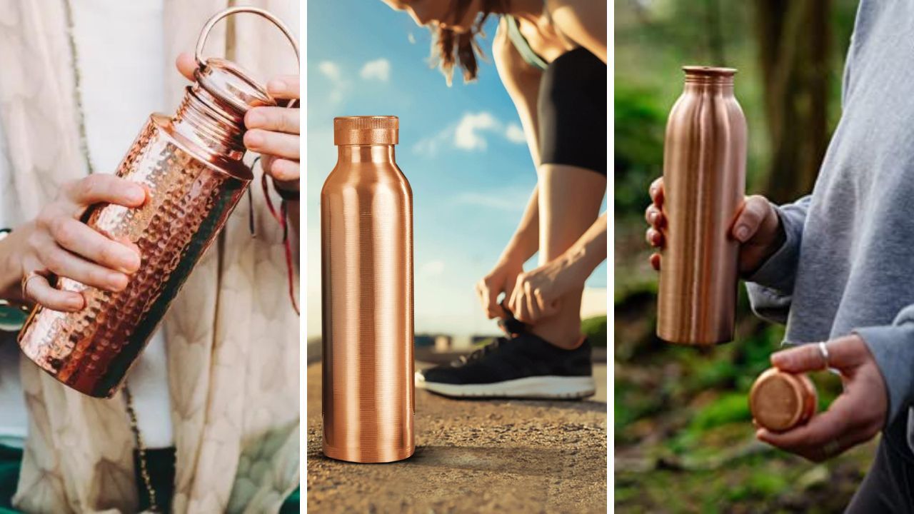 Daily Detox with Tamas Copper Bottles: Ayurvedic Tips for Modern Living
